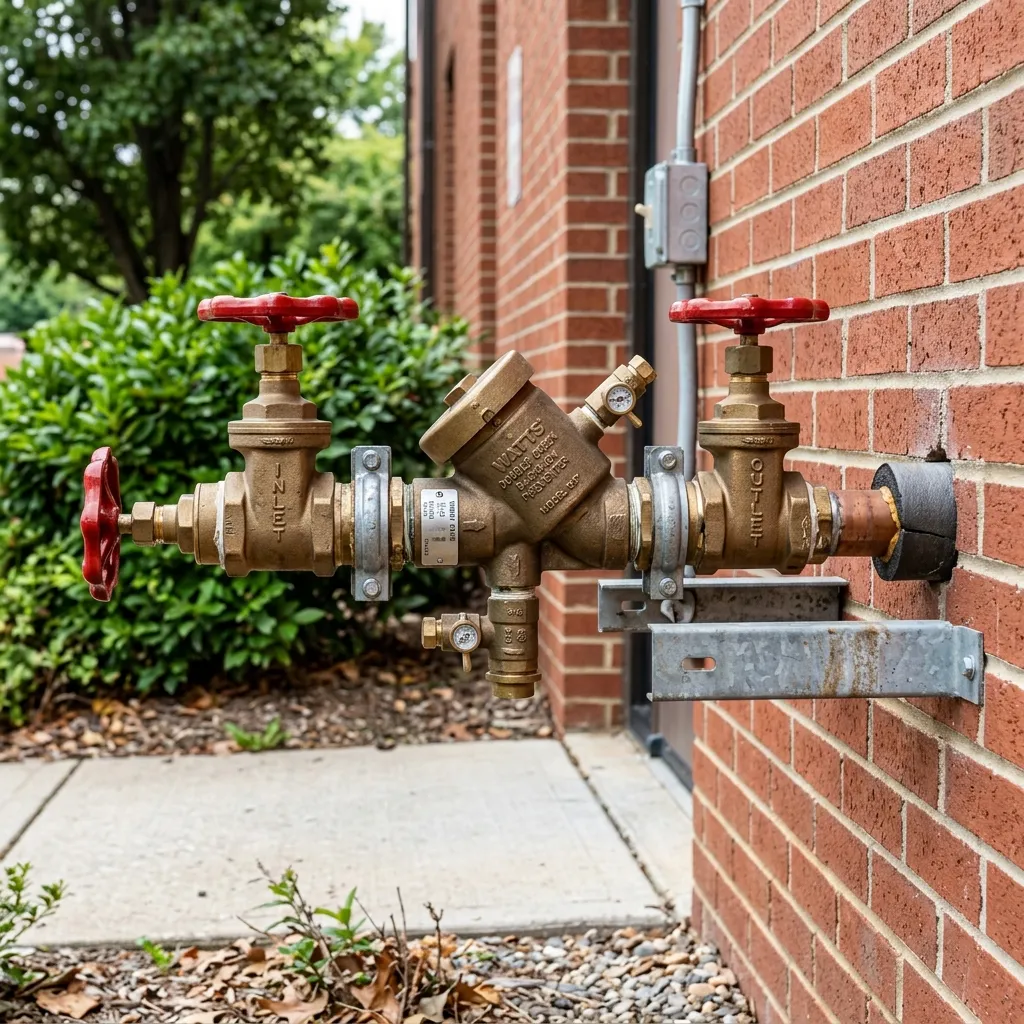 Backflow Prevention Plumber in Dumas, MS